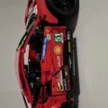 Giá Treo Tường LEGO Ferrari 488 GTE - Thumbnail 6