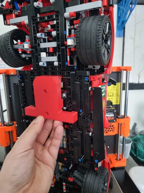 Giá Treo Tường LEGO Ferrari 488 GTE - Image 8
