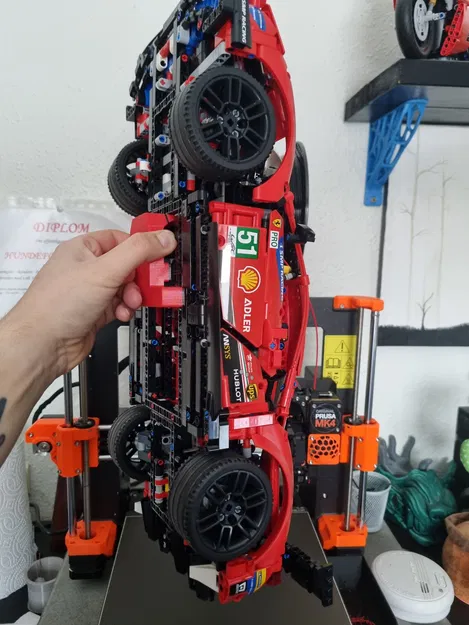 Giá Treo Tường LEGO Ferrari 488 GTE - Image 9