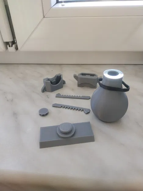 Kệ Giữ Mô Hình Mini Để Tập Sơn - Image 6