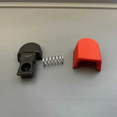 Kẹp Thay Thế Đầu Hút Sàn Máy Hút Bụi Miele