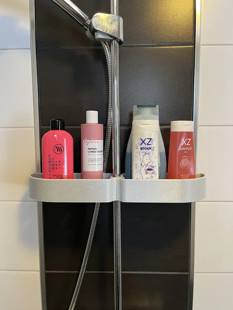 Kệ/Rổ Tắm Nhỏ (Dễ In, Không Cần Support) - Image 1