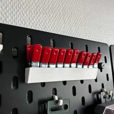 Kẹp Mini Cho Bảng Skådis