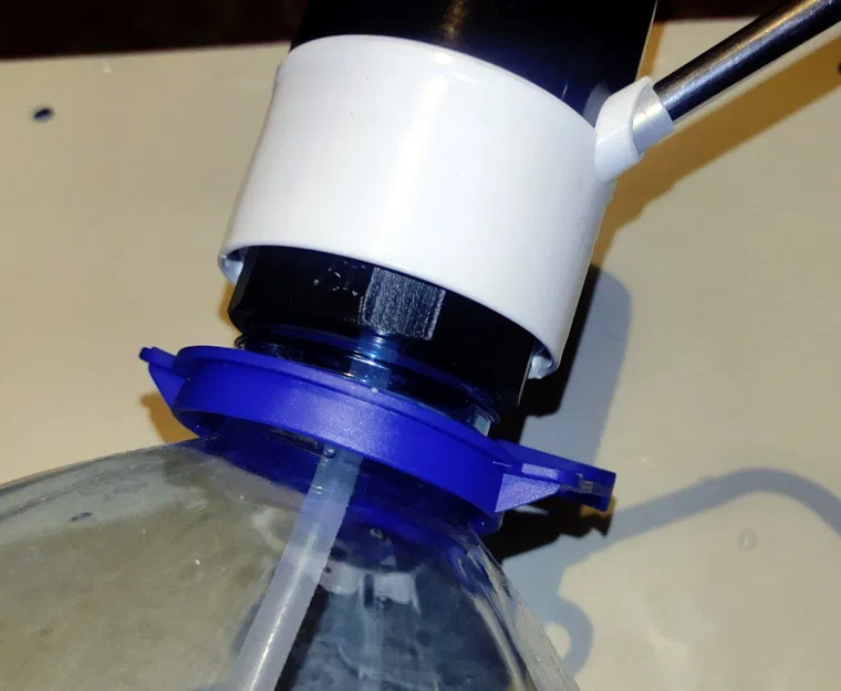 Adapter Nắp Chai Nước Bơm 5L - Image 2