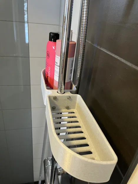 Kệ/Rổ Tắm Nhỏ (Dễ In, Không Cần Support) - Image 2