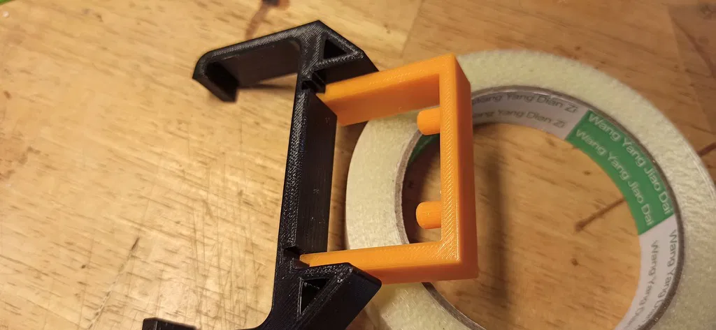 Hệ Thống Kẹp Gắn Phụ Kiện Đa Năng Cho Kệ Ikea Ivar - Image 1