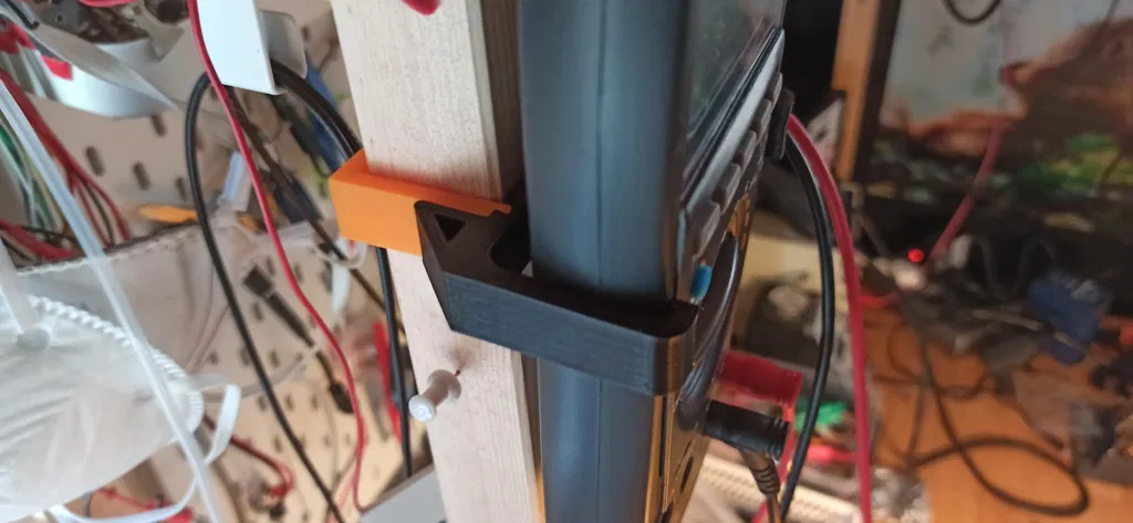 Hệ Thống Kẹp Gắn Phụ Kiện Đa Năng Cho Kệ Ikea Ivar - Image 5