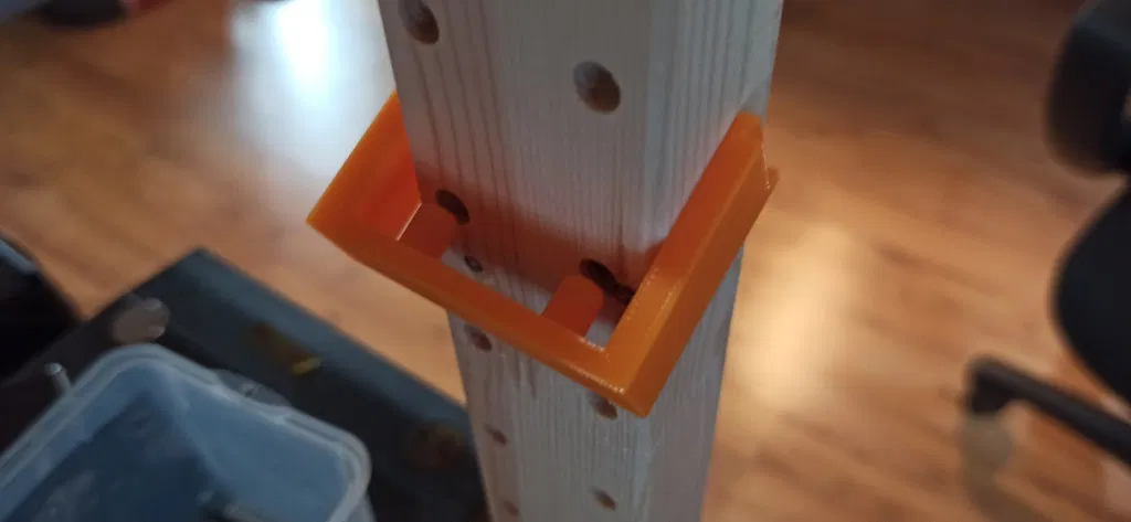 Hệ Thống Kẹp Gắn Phụ Kiện Đa Năng Cho Kệ Ikea Ivar - Image 6