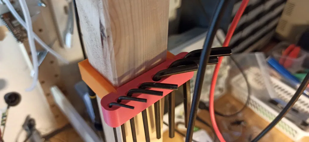 Hệ Thống Kẹp Gắn Phụ Kiện Đa Năng Cho Kệ Ikea Ivar - Image 8