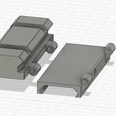 Giá đỡ RIS xoay cho kính ngắm hoặc máy đo điểm