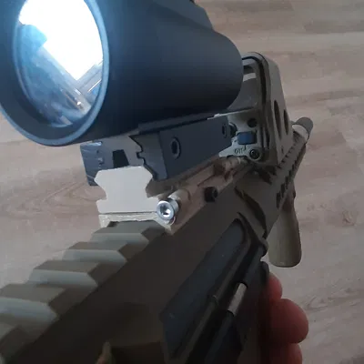 Giá đỡ RIS xoay cho kính ngắm hoặc máy đo điểm