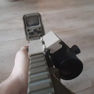 Giá đỡ RIS xoay cho kính ngắm hoặc máy đo điểm