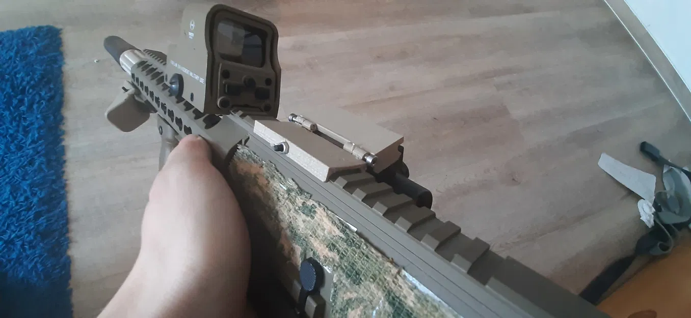 Giá đỡ RIS xoay cho kính ngắm hoặc máy đo điểm - Image 5