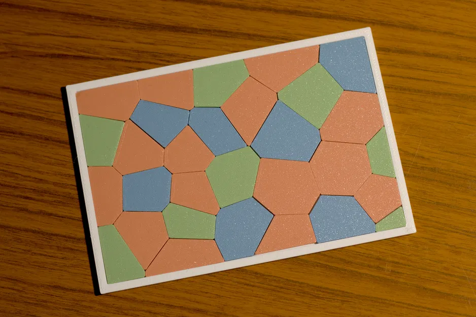 Câu Đố Voronoi: Thử Thách Trí Tuệ Lấy Cảm Hứng Từ Thiên Nhiên - Image 1