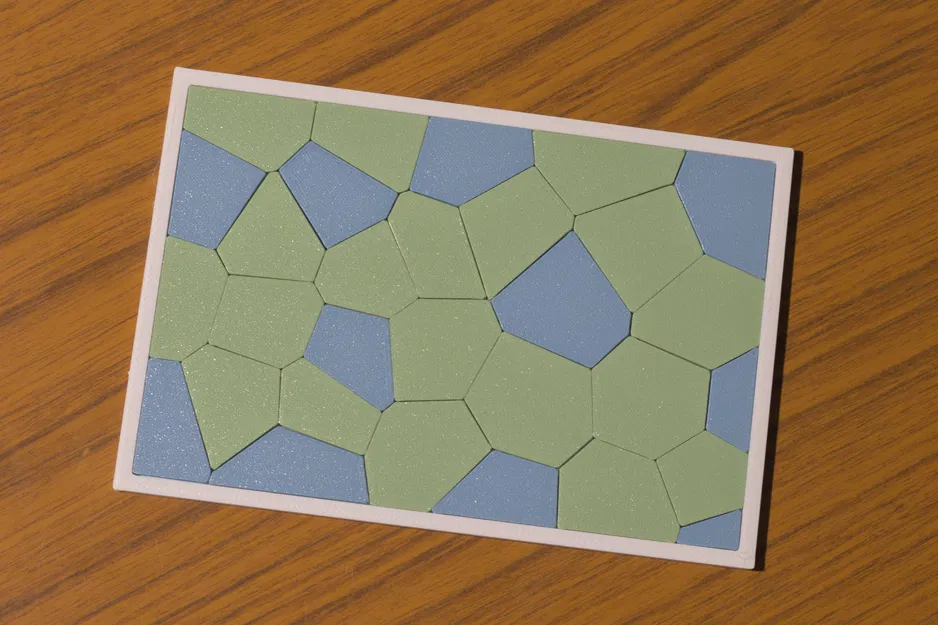 Câu Đố Voronoi: Thử Thách Trí Tuệ Lấy Cảm Hứng Từ Thiên Nhiên - Image 2