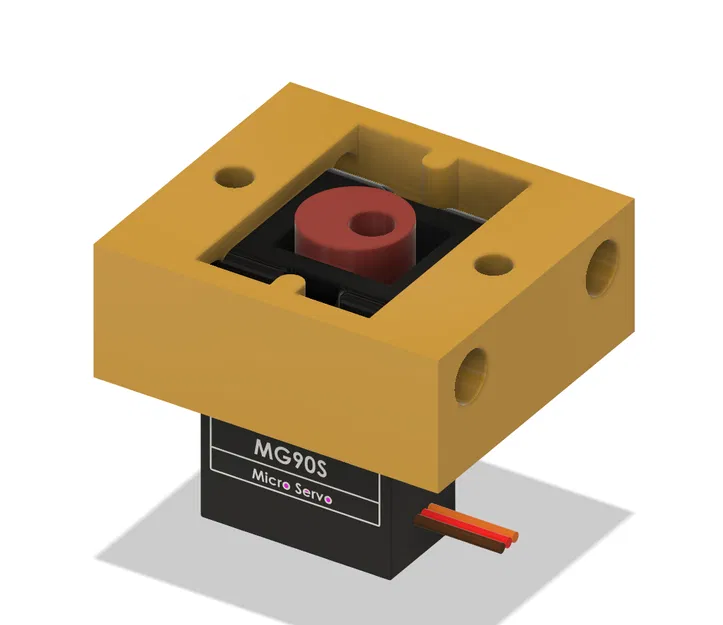 Van Bóp Hoạt Động Bằng Servo - Image 1