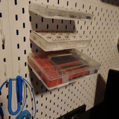 Khay IKEA SKADIS cho Hộp Sắp Xếp XL