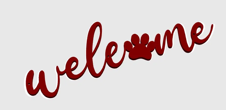 Trang trí tường chào mừng - Image 1