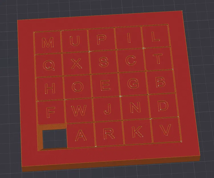 Câu Đố Trượt 5x5 - Image 3