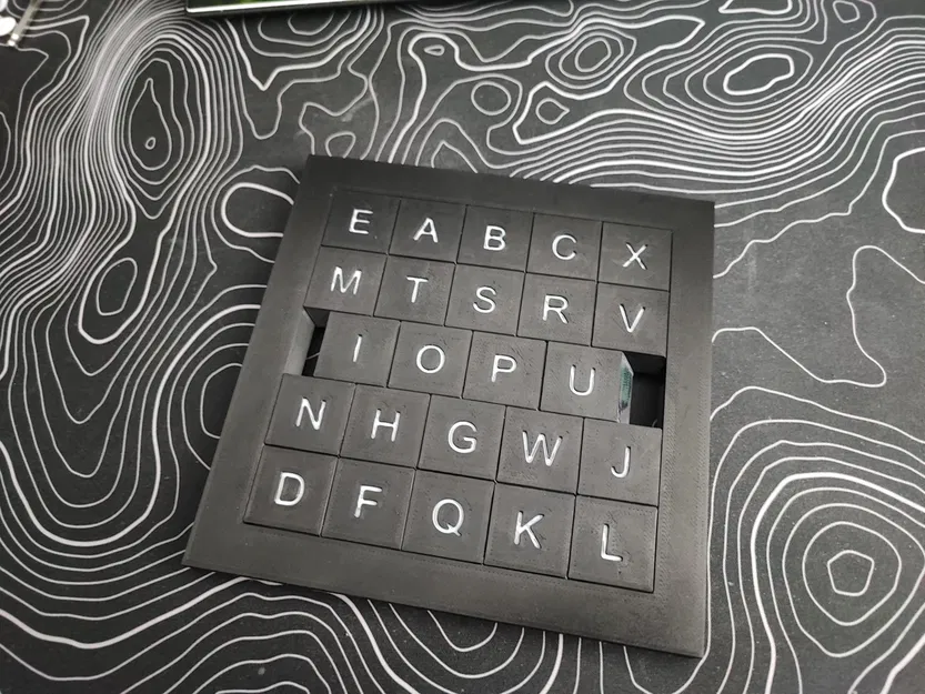 Câu Đố Trượt 5x5 - Image 4