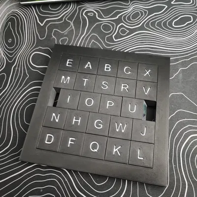 Câu Đố Trượt 5x5