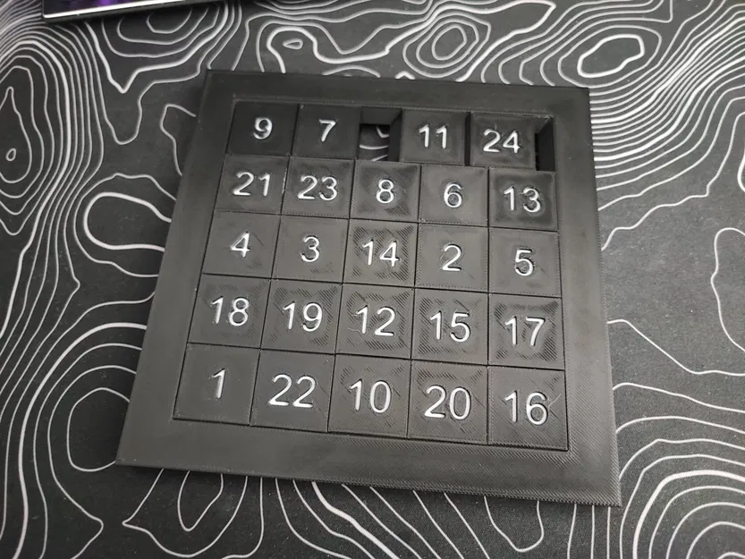 Câu Đố Trượt 5x5 - Image 5