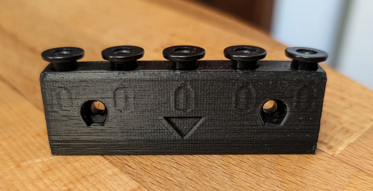 Khuôn giữ collet MMU3 R3 cho UM2 6mm - Image 1