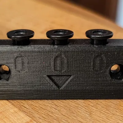 Khuôn giữ collet MMU3 R3 cho UM2 6mm