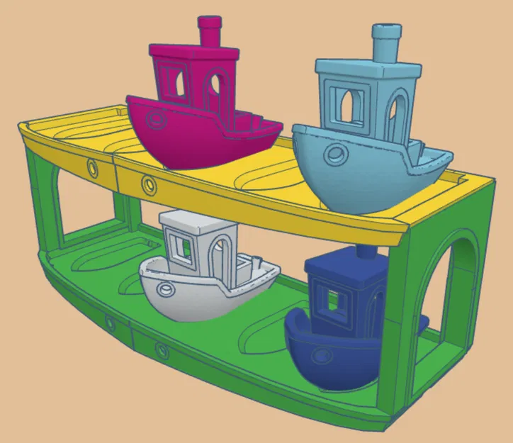 Hộp Đựng Benchy Phiên Bản Mini - Image 2