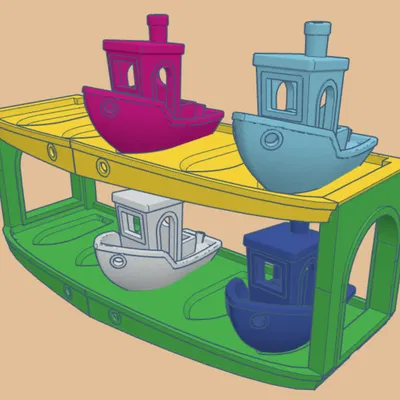 Hộp Đựng Benchy Phiên Bản Mini