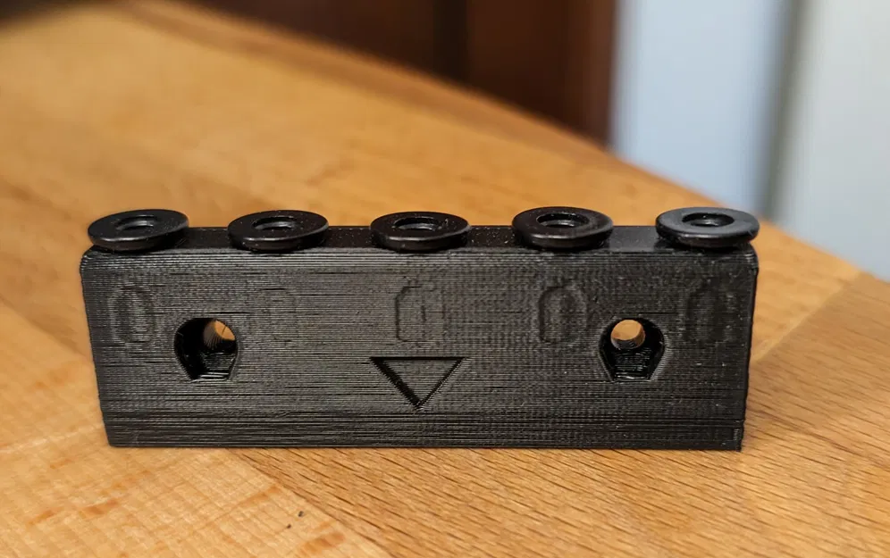 Khuôn giữ collet MMU3 R3 cho UM2 6mm - Image 2