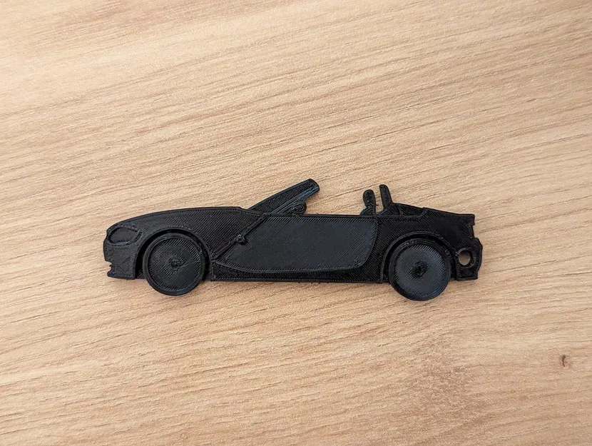 Móc Khóa BMW Z4 E85 - Image 1