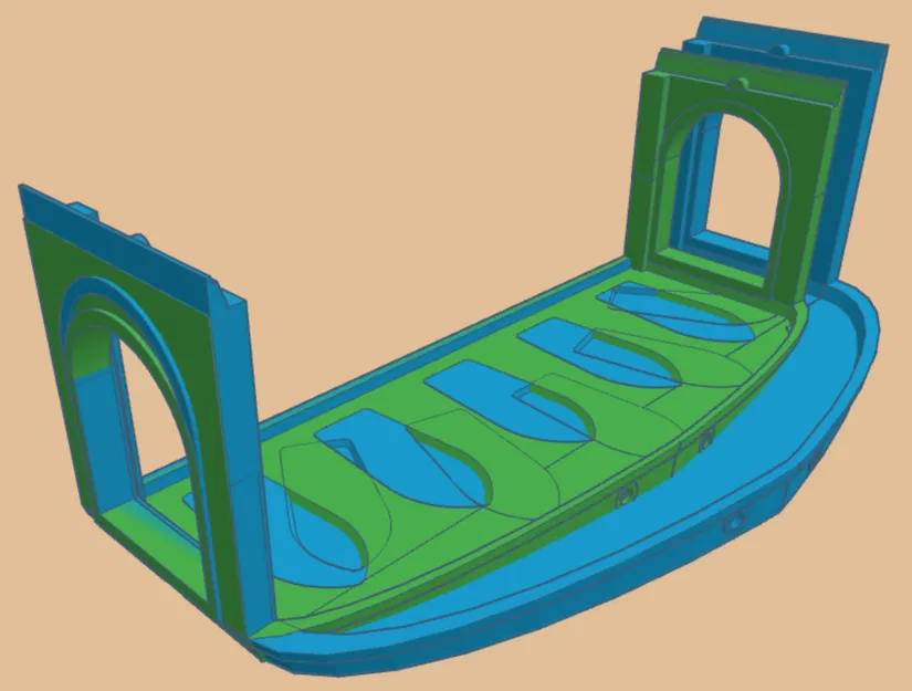 Hộp Đựng Benchy Phiên Bản Mini - Image 3