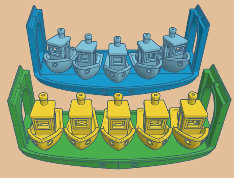 Hộp Đựng Benchy Phiên Bản Mini - Image 4