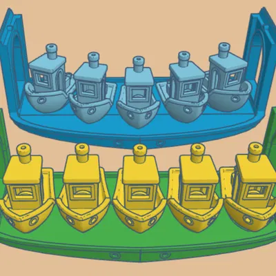 Hộp Đựng Benchy Phiên Bản Mini