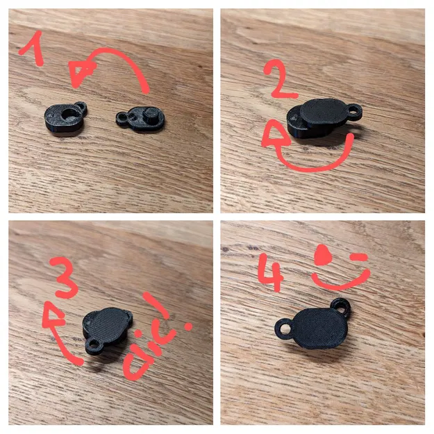 Móc Khóa Smart Clip Thông Minh - Image 2