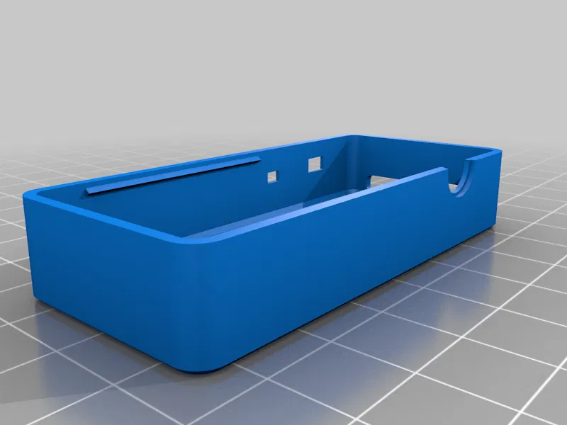 Vỏ Case LILYGO T3-S3 v1.2 Mỏng Có Nút Bấm - Image 2