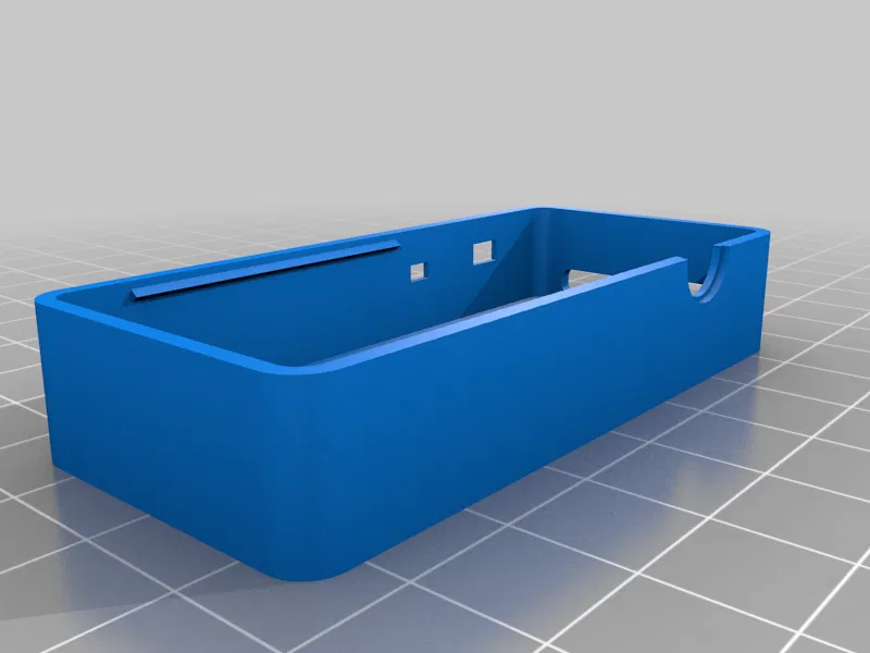 Vỏ Case LILYGO T3-S3 v1.2 Mỏng Có Nút Bấm - Image 3