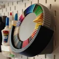 Đế Treo Móc Filament Swatch Display Lên Bảng Ikea Skadis - Thumbnail 1
