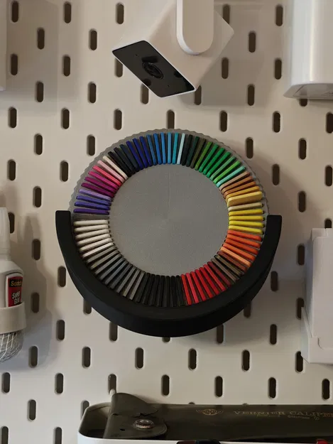 Đế Treo Móc Filament Swatch Display Lên Bảng Ikea Skadis - Image 2