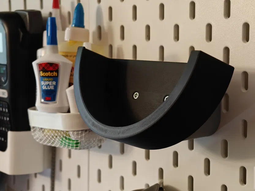 Đế Treo Móc Filament Swatch Display Lên Bảng Ikea Skadis - Image 4