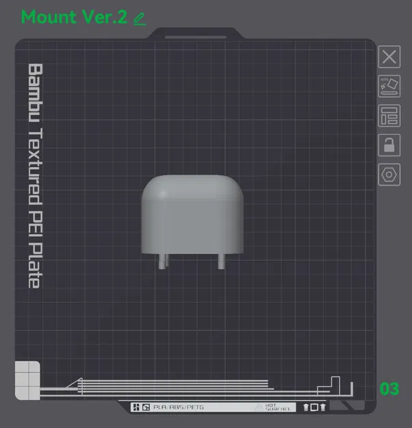 Đế Treo Móc Filament Swatch Display Lên Bảng Ikea Skadis - Image 11