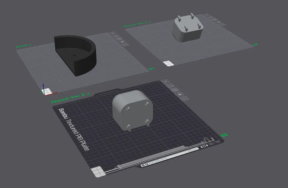 Đế Treo Móc Filament Swatch Display Lên Bảng Ikea Skadis - Image 12