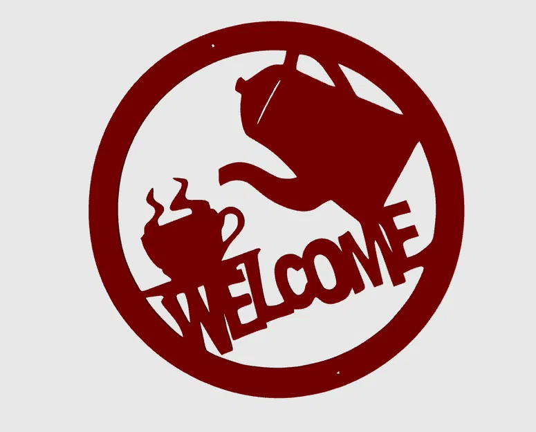 Trang trí tường chào mừng - Image 1