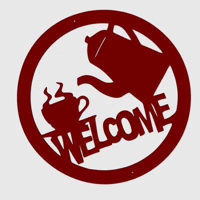 Trang trí tường chào mừng