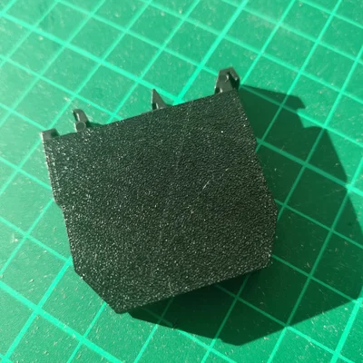 Chụp Cuối DIN END CAP Becov RSA 2.5A