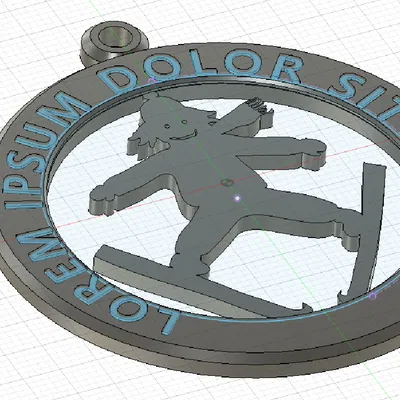 Huy chương cho Vận động viên trượt tuyết