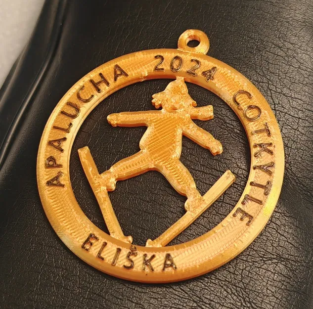 Huy chương cho Vận động viên trượt tuyết - Image 2