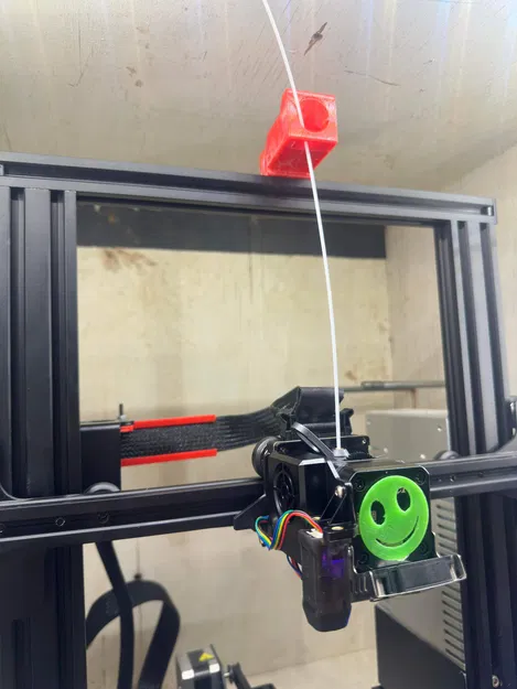 Dẫn Filament Trên Đầu Ender 3 - Image 1