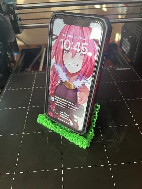 Giá Đỡ Điện Thoại Handy_Halterung_Voronoi - Image 2